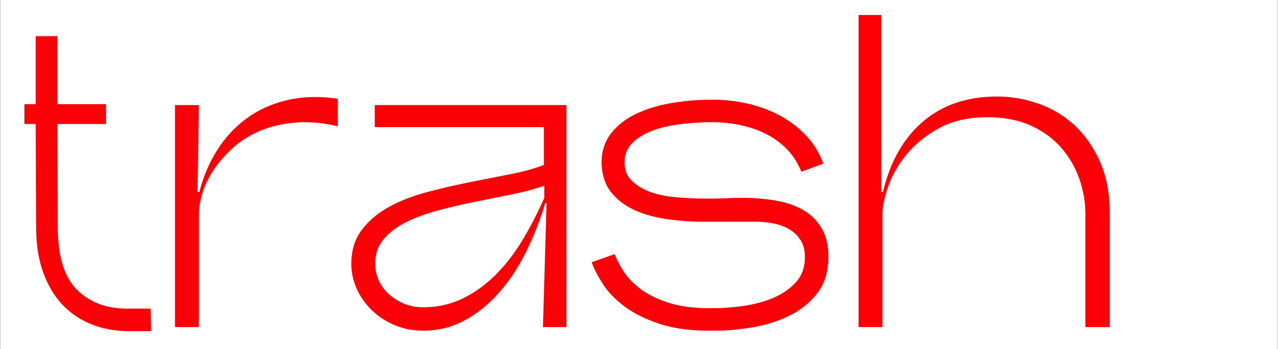 itrash logo